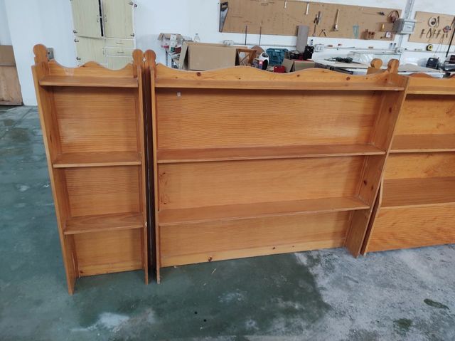 ESTANTERIAS MADERA ALMACENES O COMERCIOS