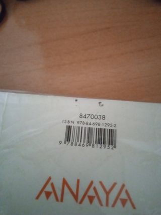 Geografía. Anaya. 2 bachiller