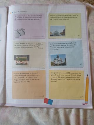 Libro de Matemáticas primaria
