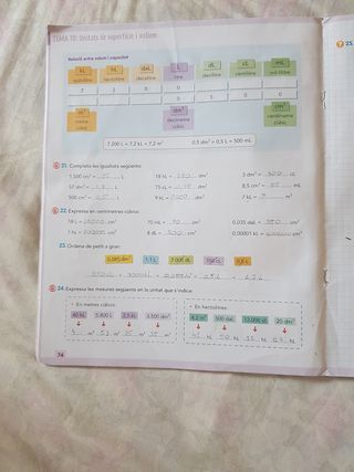 Libro de Matemáticas primaria