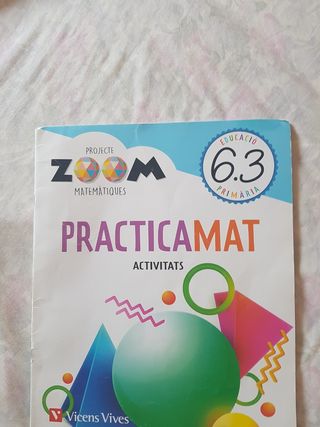 Libro de Matemáticas primaria