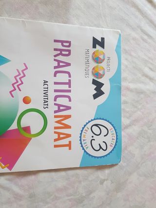 Libro de Matemáticas primaria