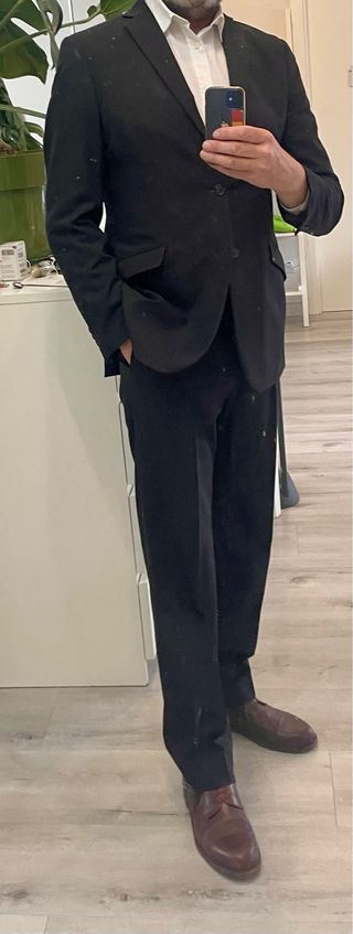 Traje Adolfo Dominguez