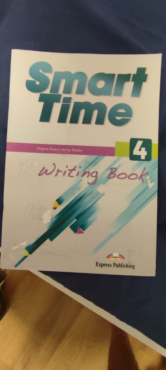 Smart Time Writting Book 4