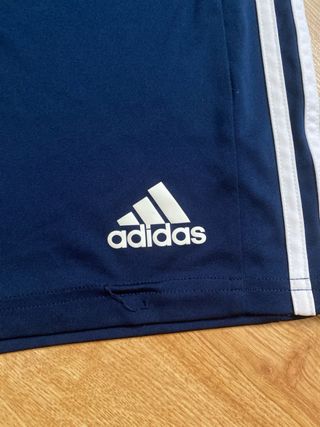 Pantalòn corto azul Adidas 15/16 años