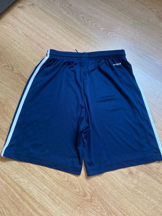 Pantalòn corto azul Adidas 15/16 años