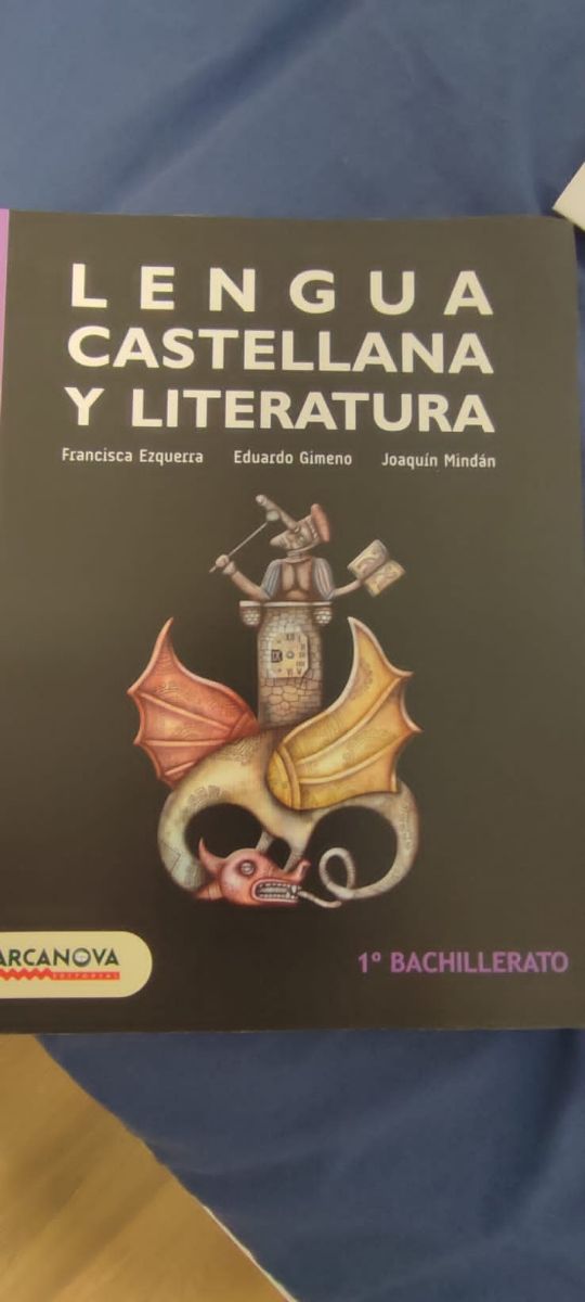 Lengua castellana y Literatura 1o Batx