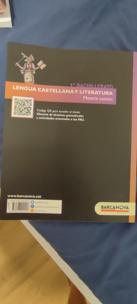 Lengua castellana y Literatura 1o Batx