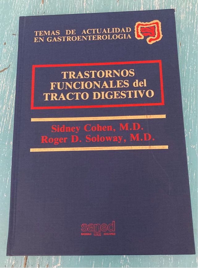 TRASTORNOS FUNCIONALES del TRACTO DIGESTIVO