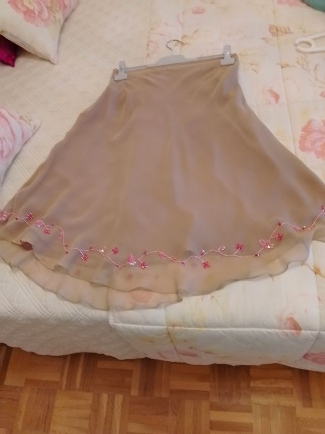 FALDA DE LENTEJUELAS