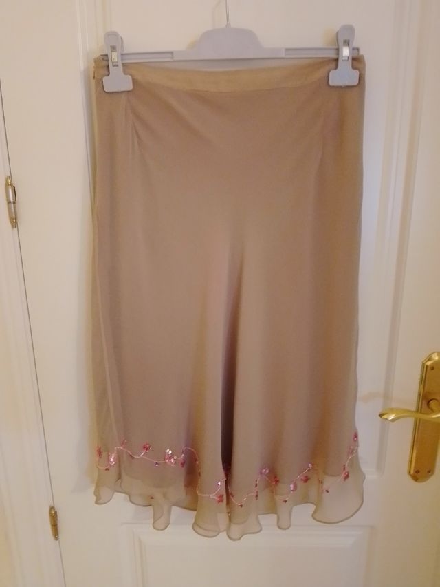 FALDA DE LENTEJUELAS