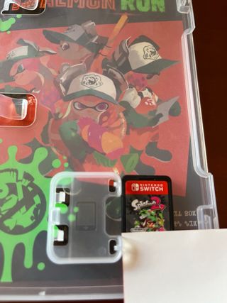 juego de nintendo switch splatoon2