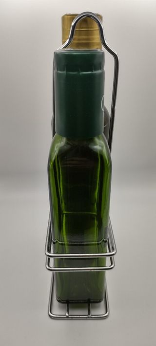 LOTTO DI TANICHE PER OLIO IN ACCIAIO INOX BOT. 250 C.C.