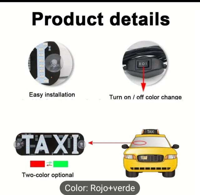 TAXI 🚕 🚖 LUMINOSOSO