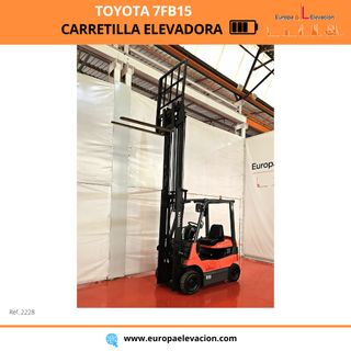 CARRETILLA ELEVADORA ELECTRICA LINDE