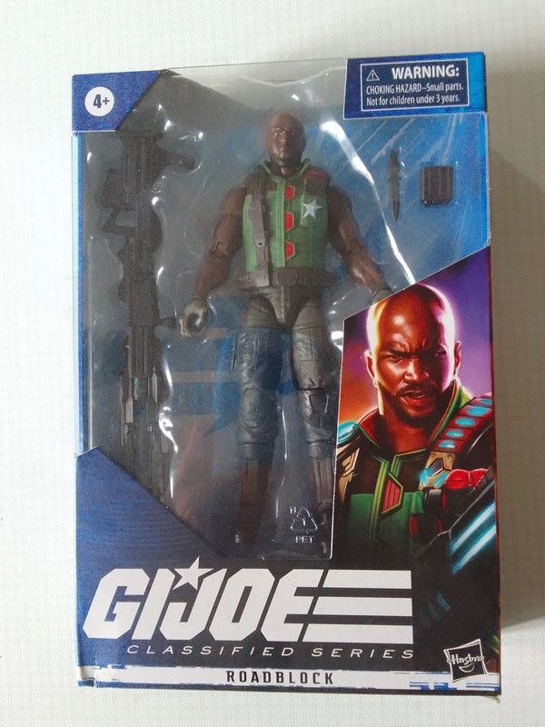 Action figure G.I. Joe Roadblock Hasbro