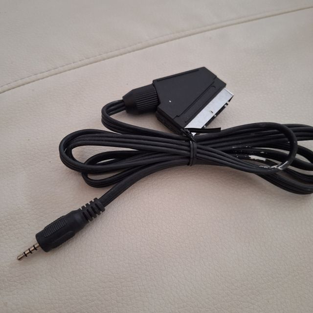 Euroconector con macho