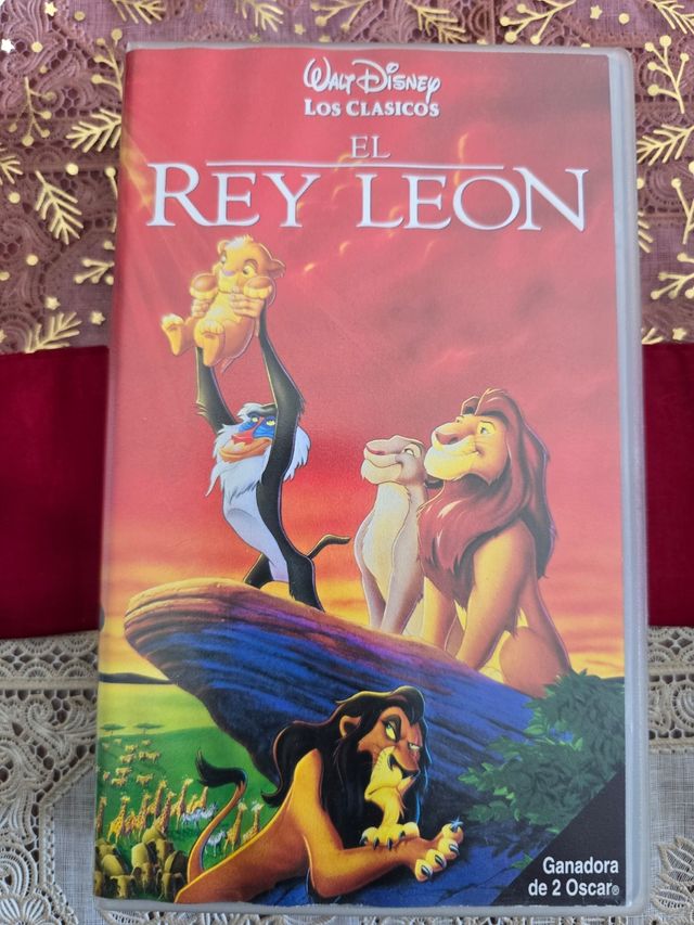 Películas VHS Disney Clásicas 