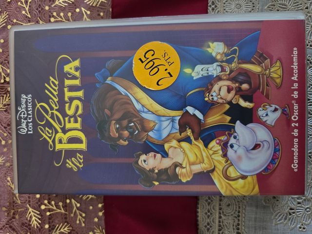 Películas VHS Disney Clásicas 