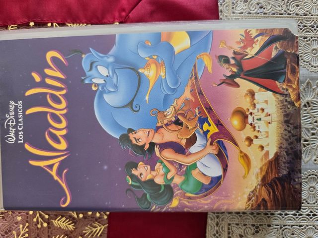 Películas VHS Disney Clásicas 