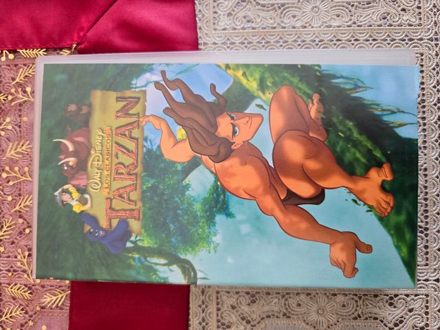 Películas VHS Disney Clásicas 