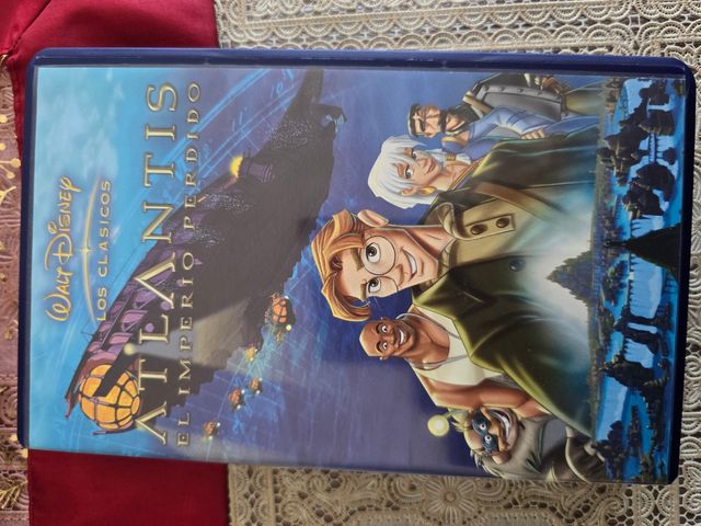 Películas VHS Disney Clásicas 