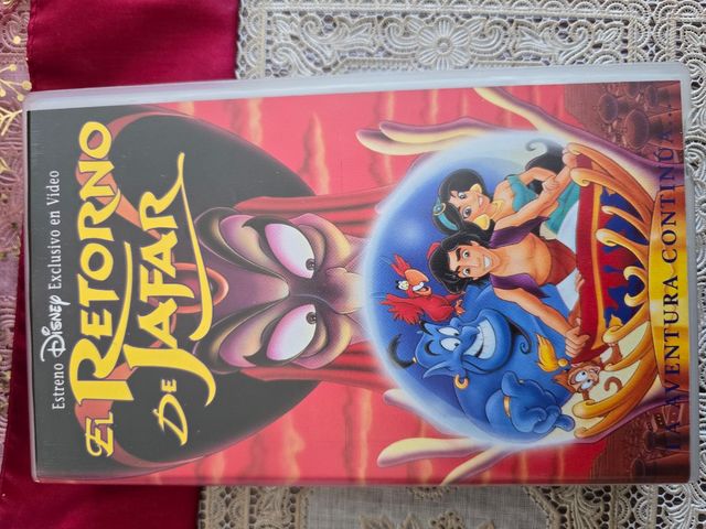 Películas VHS Disney Clásicas 