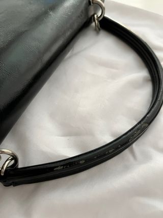 Love Moschino Bolso de piel negro