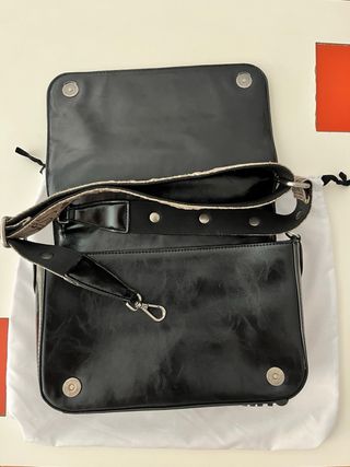 Love Moschino Bolso de piel negro