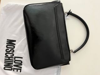Love Moschino Bolso de piel negro