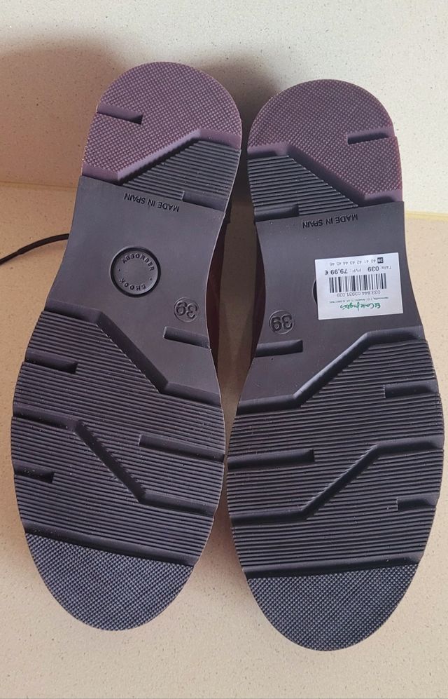 Botas Dustin talla 39