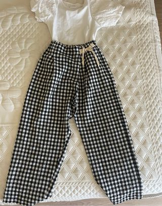 Conjunto de niña de Zara 