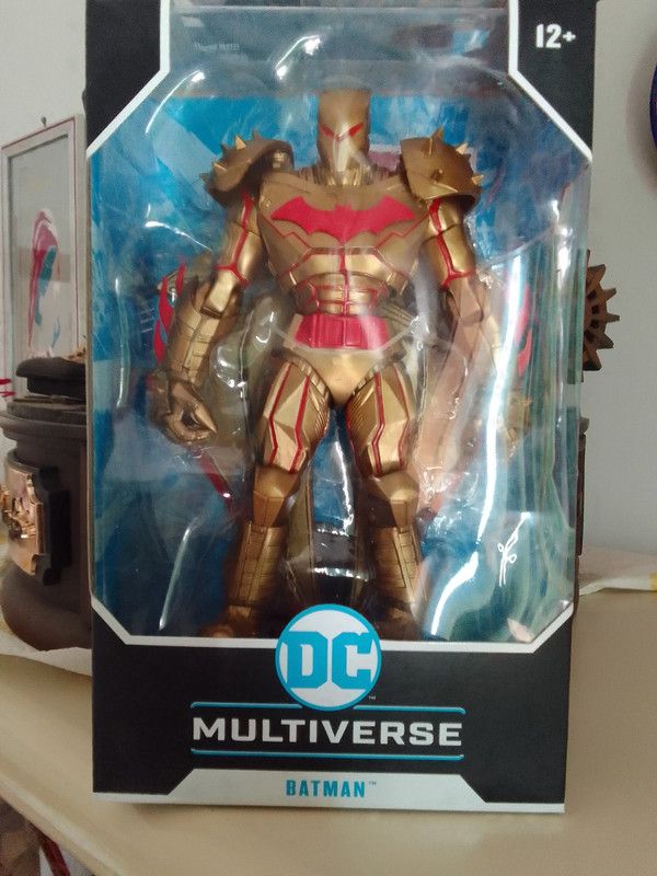 Action figure Batman Hellbat gold edition McFarlan