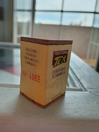 Statuetta di TEX WILLER originale