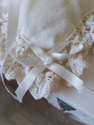 Cojin para anillos de boda 