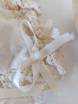 Cojin para anillos de boda 