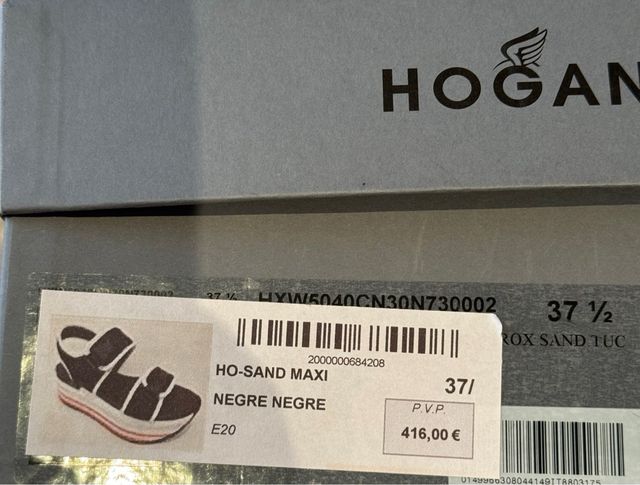 Sandalias HOGAN.