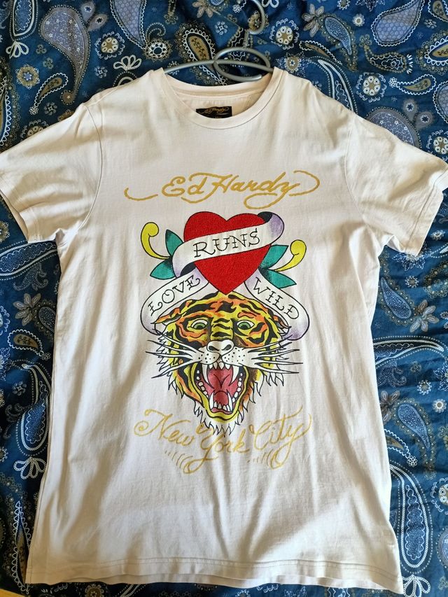 Camiseta ed hardy