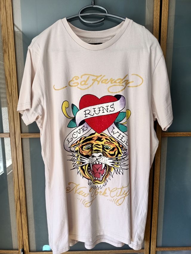 Camiseta ed hardy