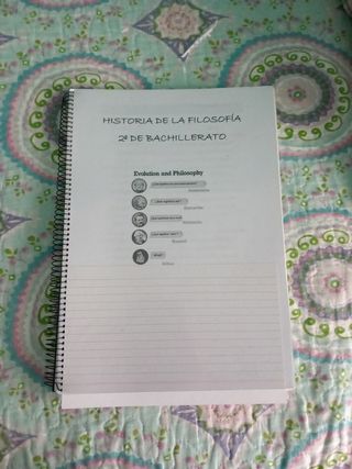 Libro historia de la filosofía 2bachille
