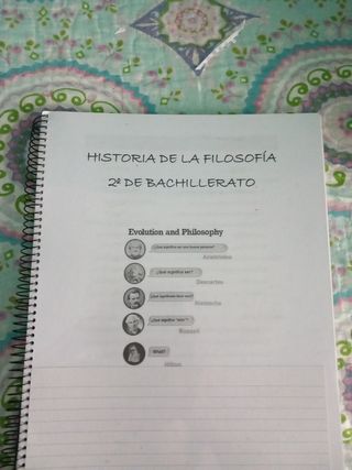 Libro historia de la filosofía 2bachille