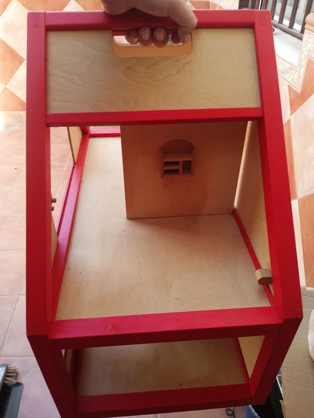 Oferton Casa de muñecas más regalo otra casa para