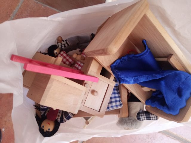 Oferton Casa de muñecas más regalo otra casa para