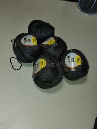 Filato Microfibra Grigio