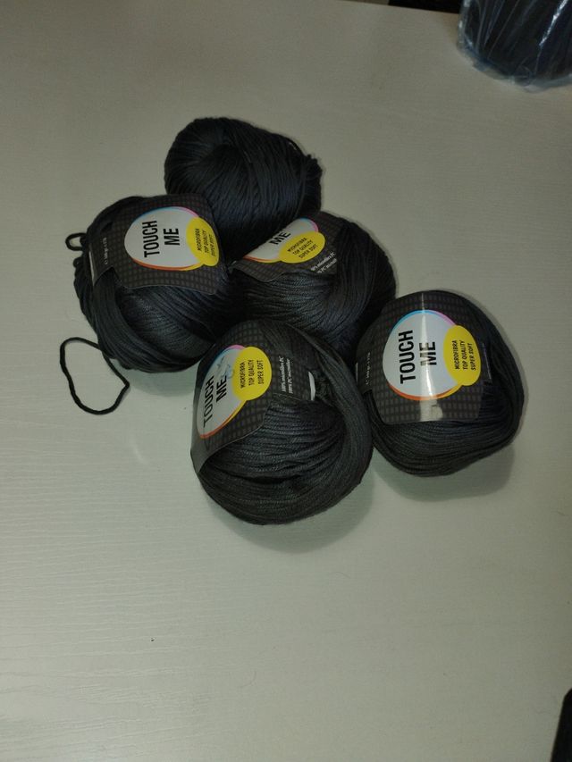 Filato Microfibra Grigio