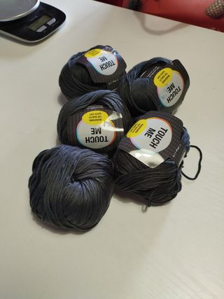 Filato Microfibra Grigio