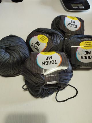 Filato Microfibra Grigio