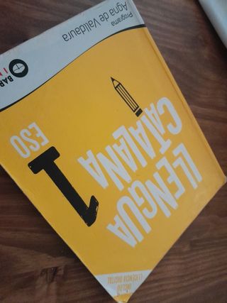 Libro de catalán 1 ESO