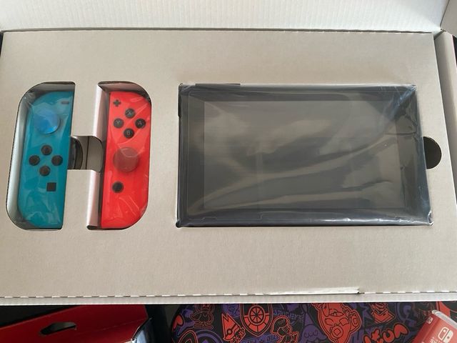 Nintendo Switch Pack consola