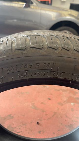 Neumaticos Michelin CrossClimate